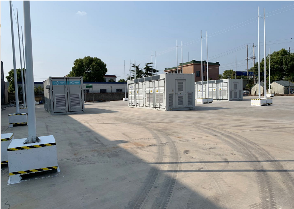 10MW风储示范项目（2020）