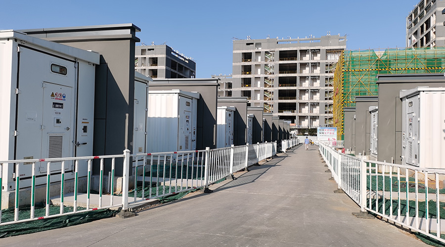 南京江北110MW/193MWh储能电站项目