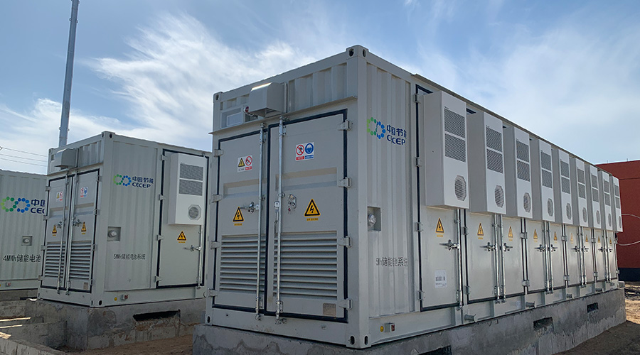 河南开封9MW/18MWh风储项目