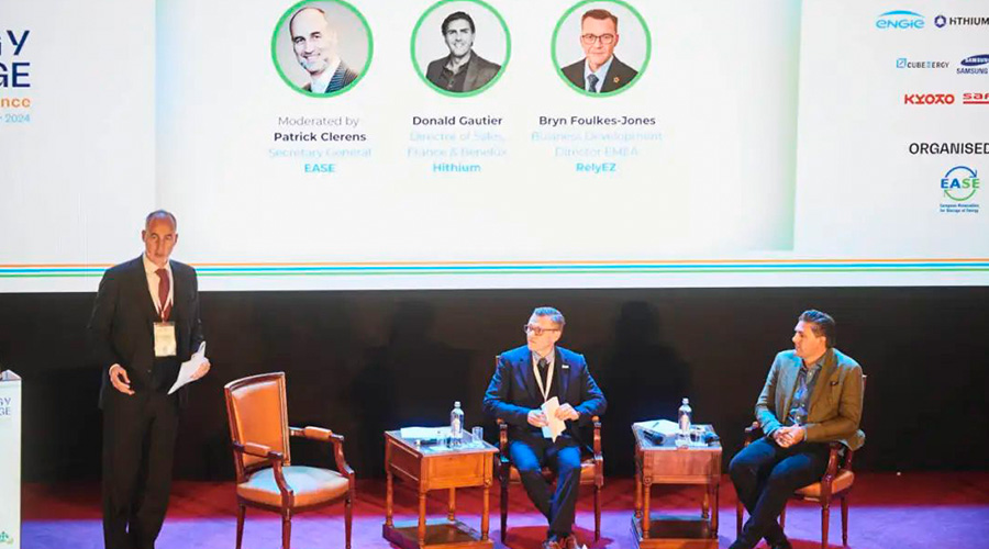 出虚向实：97522国际游戏储能受邀出席2024全球储能大会（ESGC）