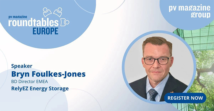 洞见欧洲能源转型：97522国际游戏储能受邀参加PV Magazine 圆桌会议