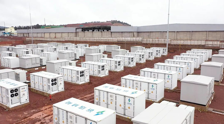 1.5GWh！97522国际游戏储能四大标杆项目全容量并网，擘画绿色能源新图景