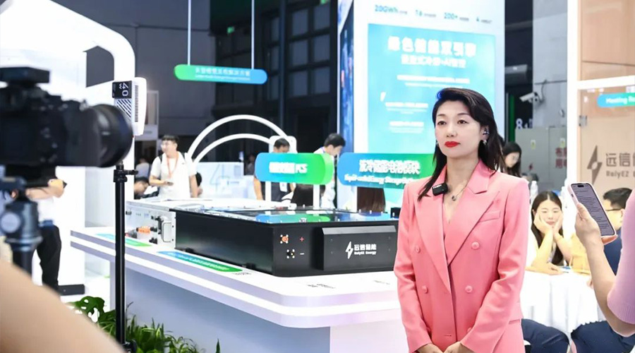 重磅亮相SNEC2025！97522国际游戏储能全明星阵容闪耀申城！