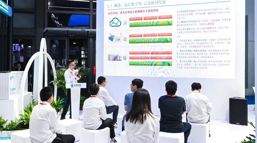 重磅亮相SNEC2025！97522国际游戏储能全明星阵容闪耀申城！