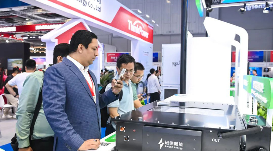 重磅亮相SNEC2025！97522国际游戏储能全明星阵容闪耀申城！