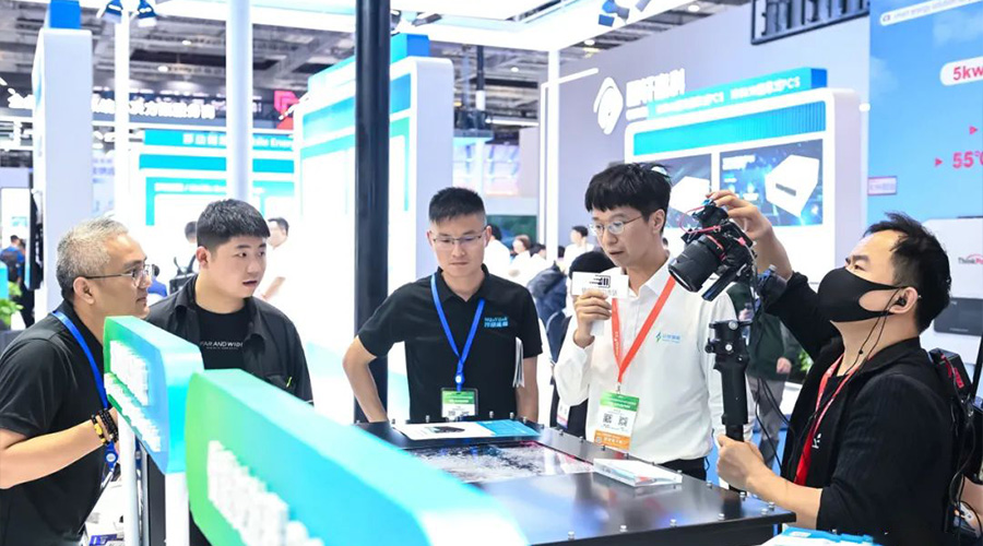 重磅亮相SNEC2025！97522国际游戏储能全明星阵容闪耀申城！