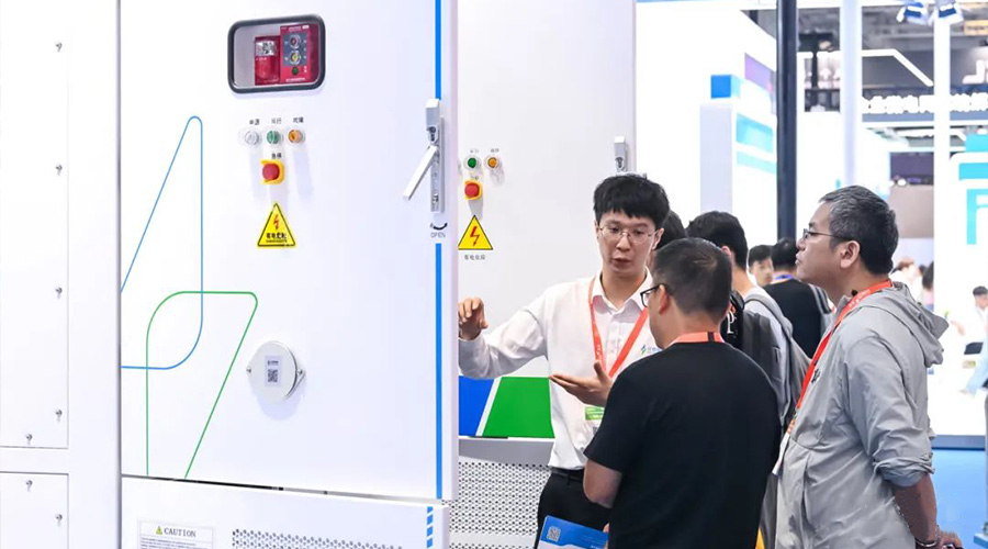 重磅亮相SNEC2025！97522国际游戏储能全明星阵容闪耀申城！