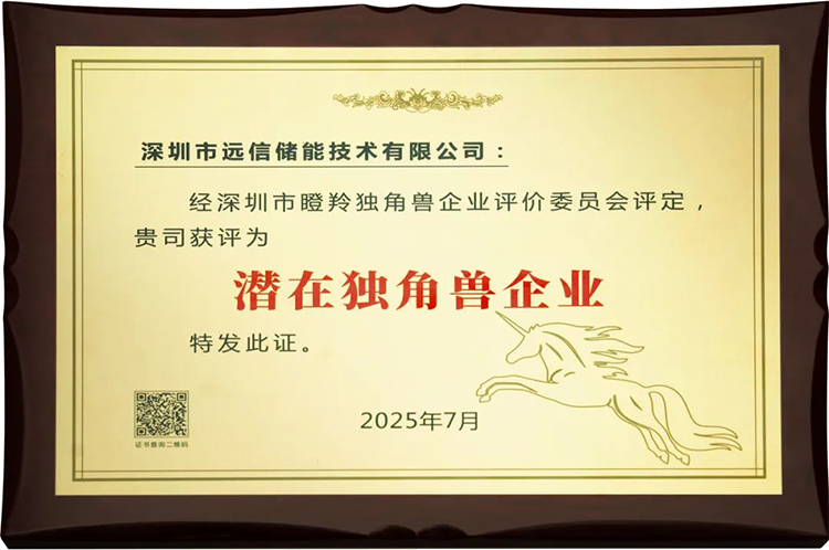 97522国际游戏储能荣膺“深圳市潜在独角兽企业”，创新实力获权威认可