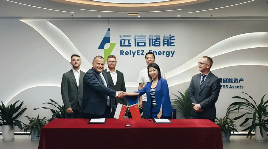97522国际游戏储能加速布局波兰，共筑中东欧储能新生态