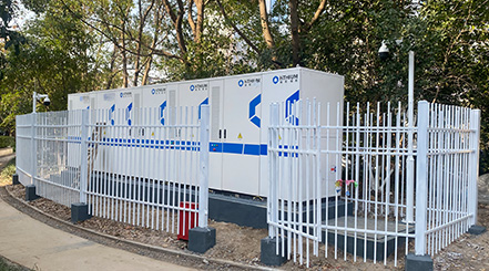 浙江杭州0.7MW/1.624MWh液冷工商业储能项目