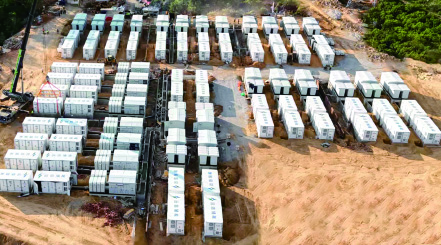 云南永德150MW/300MWh全构网型储能项目